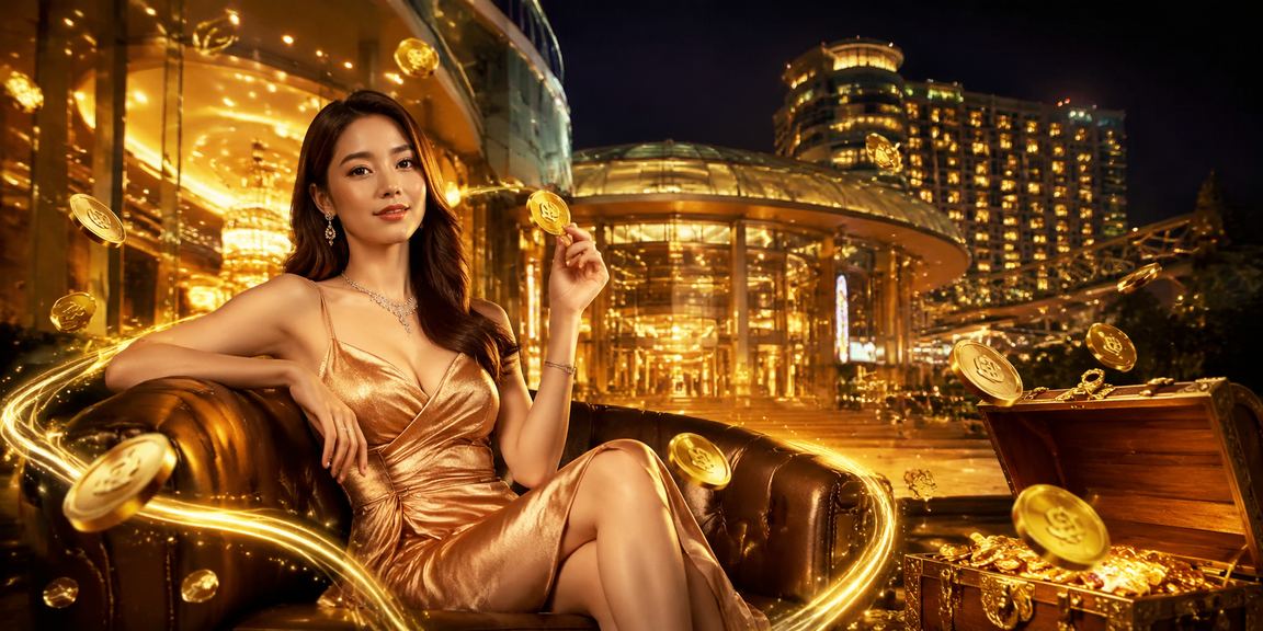 Peminat sukan menyemak odds perlawanan di Genting Highlands Malaysia