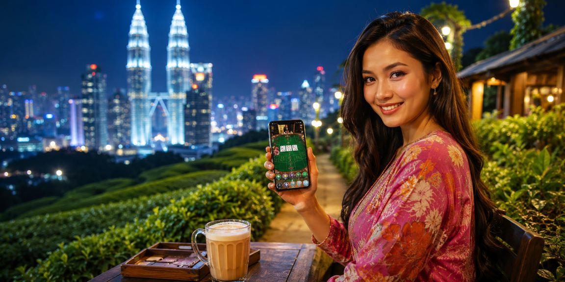 Permainan baccarat kasino dalam talian di Kuala Lumpur Malaysia oleh 12000