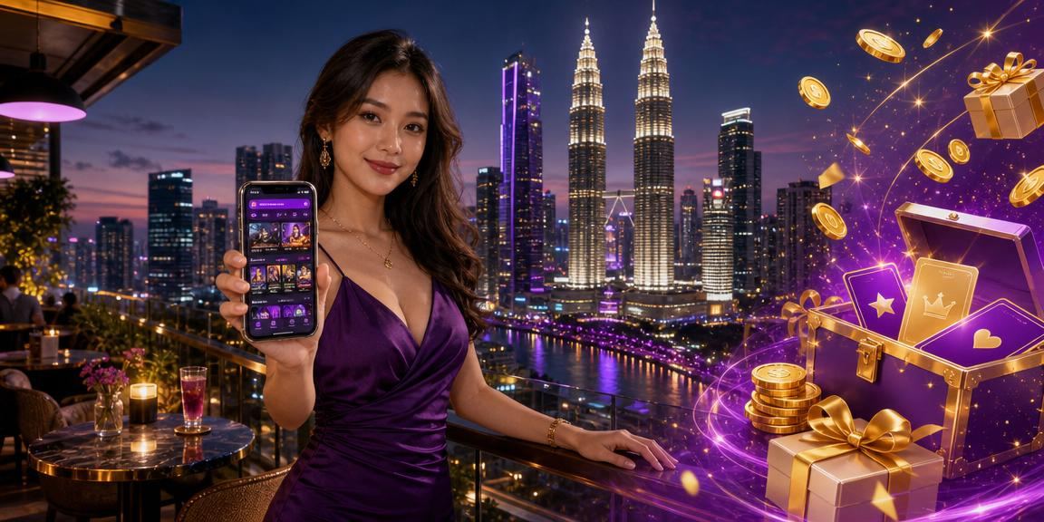 Pemain bermain Blackjack melalui telefon mudah alih di Kuala Lumpur