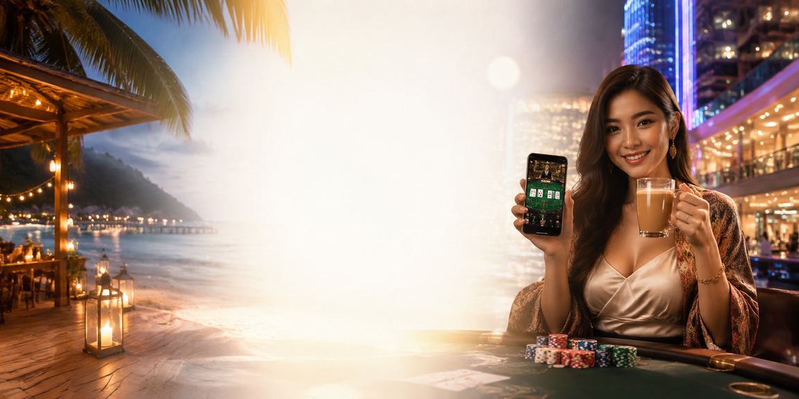 Permainan kasino live melalui app mudah alih di Langkawi Malaysia