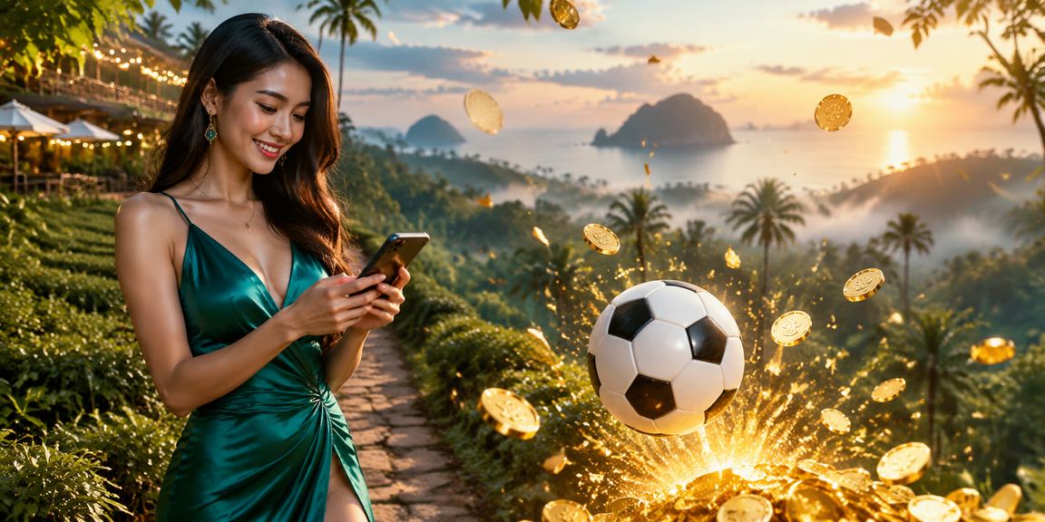 Penyokong bola sepak dari Langkawi menggunakan platform 12000 untuk pertaruhan sukan langsung