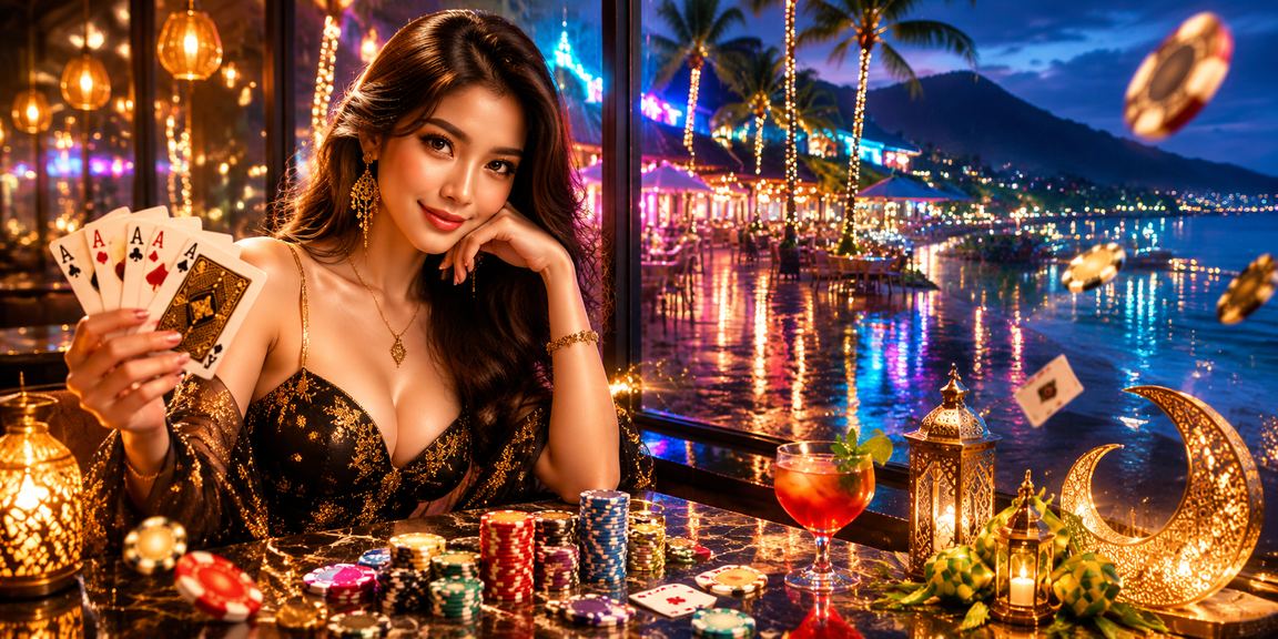 Promosi Hari Raya permainan poker dan bonus khas di Langkawi Malaysia