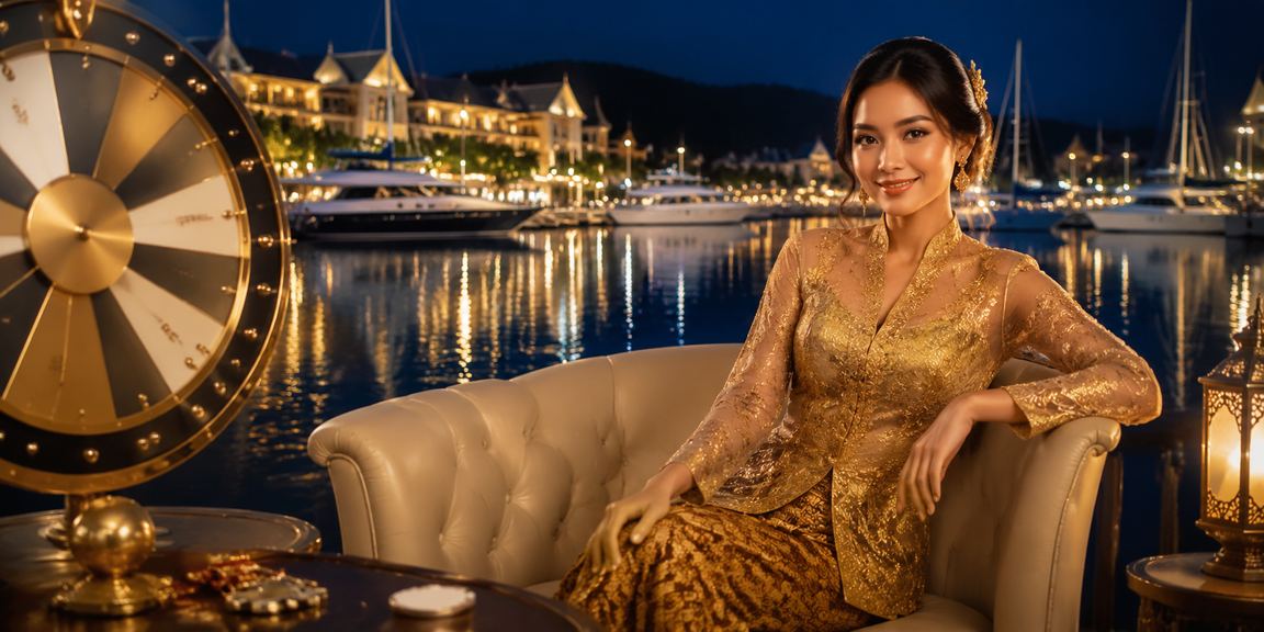 Suasana kasino dan permainan hiburan di Langkawi Malaysia