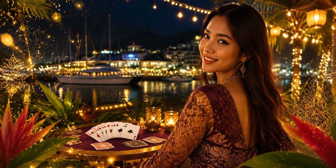 Permainan kasino gaya Melayu di Langkawi