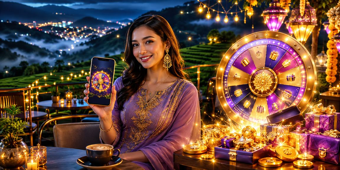 Pengguna Malaysia menikmati permainan cabutan bertuah dengan bertanggungjawab melalui platform 12000