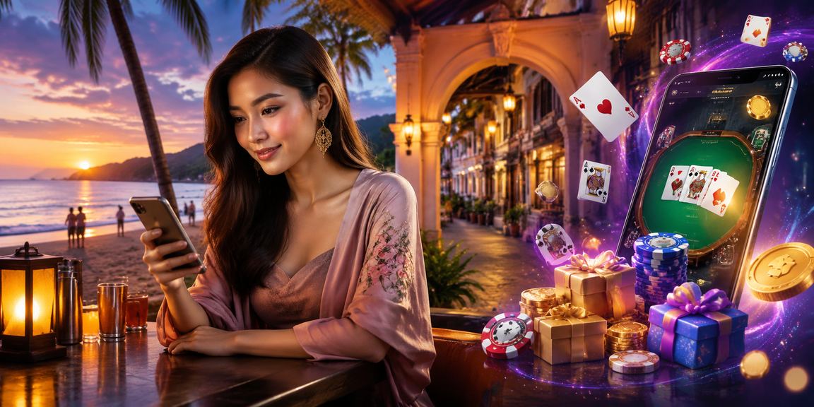 Permainan Blackjack live bersama dealer di Pulau Pinang Malaysia