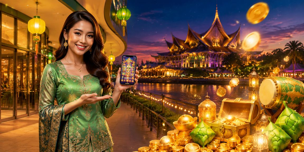 Aplikasi kasino 12000 digunakan sempena Hari Raya di Sarawak Malaysia