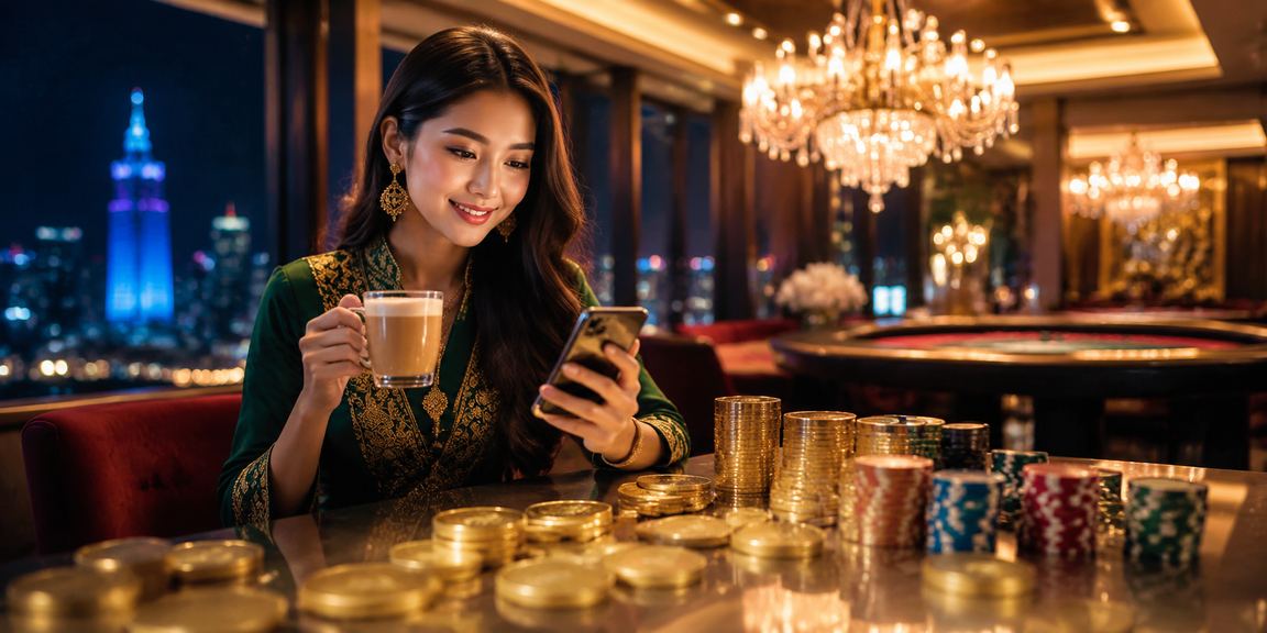 Pengguna VIP 12000 menikmati bonus loteri di Selangor Malaysia